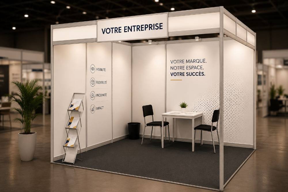 Location de stands pour salons et foires à Niamey