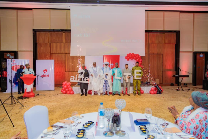Lancement VoLTE Airtel Niger